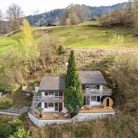 Lägenhet Bijou Side Sauna - Panorama-terrasse, Sauna Und Seeblick Leissigen