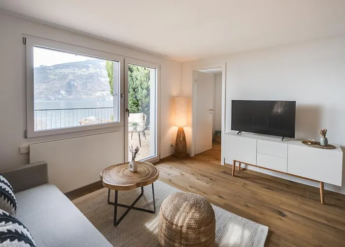 Bijou Side Sauna - Panorama-terrasse, Sauna Und Seeblick