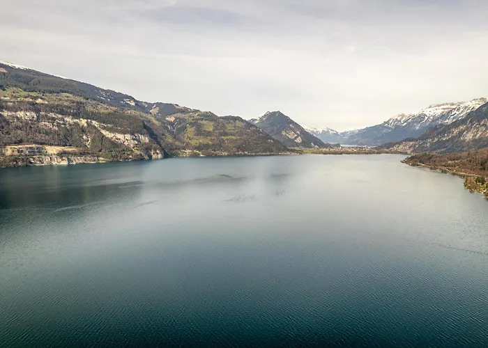 Bijou Side Sauna - Panorama-terrasse, Sauna Und Seeblick Lägenhet