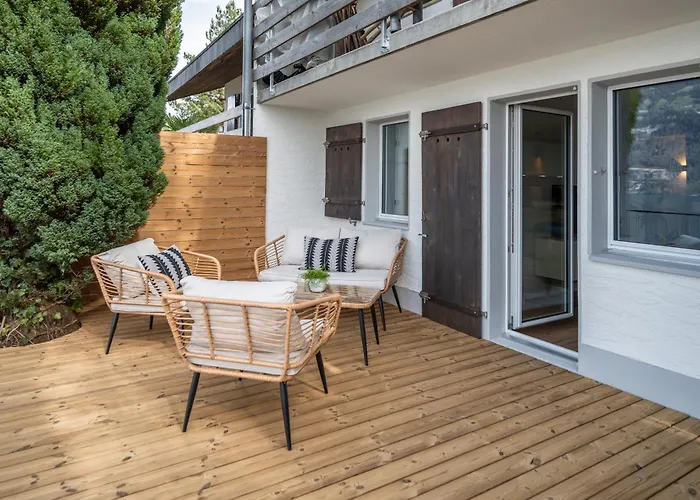 Lägenhet Bijou Side Sauna - Panorama-terrasse, Sauna Und Seeblick *