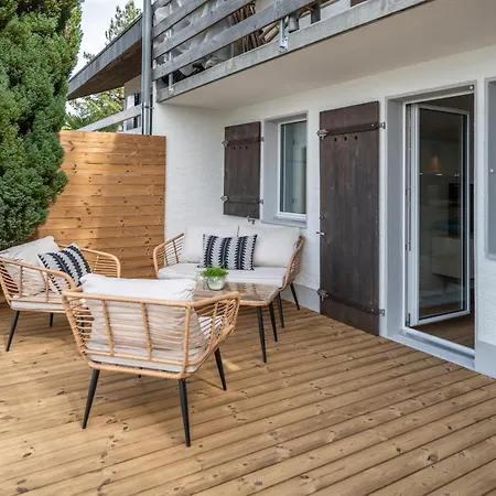 Appartamento Bijou Side Sauna - Panorama-terrasse, Sauna Und Seeblick *