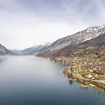 Bijou Side Sauna - Panorama-terrasse, Sauna Und Seeblick Apartment Leissigen